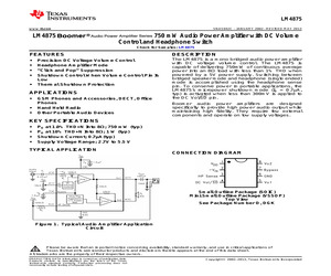 LM4875MX/NOPB.pdf