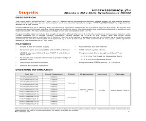 HY57V28820HCLT-6I.pdf