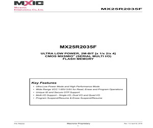 MX25R2035FZUIL0/T&R.pdf