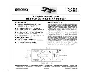 PGA205AU/1K.pdf