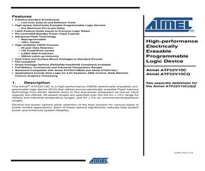 ATF22V10C-10NM/883.pdf