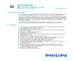 TEF6730HW/V1,518.pdf