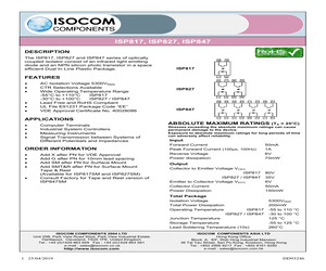 ISP817XDSMT/R.pdf