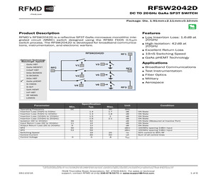 RFSW2042D.pdf