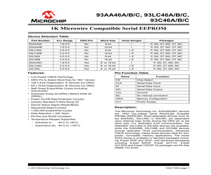 93LC46AXT-I/SNX.pdf