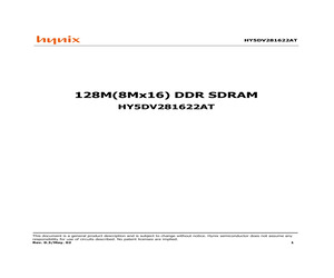 HY5DV281622AT-43.pdf