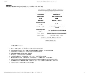 SP40NKUS.pdf