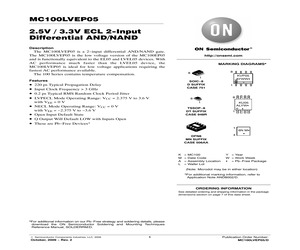 MC100LVEP05DR2G.pdf